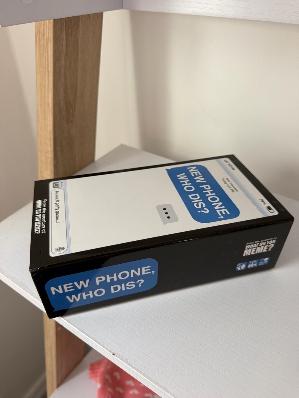 New Phone, Who Dis? Party Card Game
